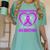 I Wear Purple In Memory Of My Big Brother Alzheimers Graphic Women's Comfort Colors T-Shirt Violet I Wear Purple In Memory Of My Big Brother Alzheimers Graphic Women's Comfort Colors T-Shirt Violet