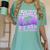 I Wear Purple In Memory Of My Dad Alzheimer's Awareness Day Women's Comfort Colors T-Shirt Violet I Wear Purple In Memory Of My Dad Alzheimer's Awareness Day Women's Comfort Colors T-Shirt Violet