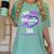 I Wear Purple In Memory For My Dad Dementia Awareness Women's Comfort Colors T-Shirt Violet I Wear Purple In Memory For My Dad Dementia Awareness Women's Comfort Colors T-Shirt Violet