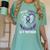 I Wear Purple In Memory Of My Father Alzheimers Awareness Women's Comfort Colors T-Shirt Violet I Wear Purple In Memory Of My Father Alzheimers Awareness Women's Comfort Colors T-Shirt Violet