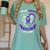 I Wear Purple In Memory Of Little Boy Son Epilepsy Awareness Women's Comfort Colors T-Shirt Violet I Wear Purple In Memory Of Little Boy Son Epilepsy Awareness Women's Comfort Colors T-Shirt Violet