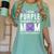 I Wear Purple In Memory Of My Mom Alzheimer's Awareness Day Women's Comfort Colors T-Shirt Violet I Wear Purple In Memory Of My Mom Alzheimer's Awareness Day Women's Comfort Colors T-Shirt Violet