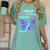 I Wear Purple In Memory For My Son Overdose Awareness Women's Comfort Colors T-Shirt Violet