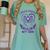 Wear Purple In Memory Of My Son Pancreatic Cancer Awareness Women's Comfort Colors T-Shirt Violet Wear Purple In Memory Of My Son Pancreatic Cancer Awareness Women's Comfort Colors T-Shirt Violet