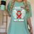 I Wear Red In Memory Of My Mom Heart Disease Awareness Month Women's Comfort Colors T-Shirt Violet
