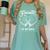 I Wear Teal In Memory Of My Mom Cervical Cancer Awaren Women's Comfort Colors T-Shirt Violet I Wear Teal In Memory Of My Mom Cervical Cancer Awaren Women's Comfort Colors T-Shirt Violet