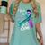 I Wear Teal And Purple In Memory My Son Suicide Prevention Women's Comfort Colors T-Shirt Violet I Wear Teal And Purple In Memory My Son Suicide Prevention Women's Comfort Colors T-Shirt Violet