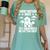 I Went Outside Once Introverts Joke Social Loner Women's Comfort Colors T-Shirt Violet