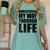 Whispering My Way Through Life Sayings For Introverts Women's Comfort Colors T-Shirt Violet Whispering My Way Through Life Sayings For Introverts Women's Comfort Colors T-Shirt Violet