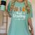 Wild About Reading Book Lover Bookworm Library Day Women's Comfort Colors T-Shirt Violet