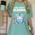 Wild About Reading Book Lover Hippo Women's Comfort Colors T-Shirt Violet Wild About Reading Book Lover Hippo Women's Comfort Colors T-Shirt Violet