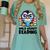 Wild About Reading Book Lover Penguin Women's Comfort Colors T-Shirt Violet Wild About Reading Book Lover Penguin Women's Comfort Colors T-Shirt Violet