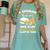 Woman Survives On Books Yarn Knitting Crochet Premium Tri-Blend Women's Comfort Colors T-Shirt Violet