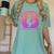 Women's With A Dreamy Far-Off Look And Her Nose Stuck In A Book Women's Comfort Colors T-Shirt Violet