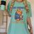 Women's Grouchy Capybara Not Friendly Do Not Touch Introvert Women's Comfort Colors T-Shirt Violet