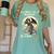 In a World Full Of Bookworms Be a Book Dragon Books Reading Women's Comfort Colors T-Shirt Violet
