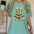 Xmas Tree Books Merry Christmas Coquette Bow Teacher Holiday Women's Comfort Colors T-Shirt Violet