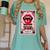 Yes Sir The Good-Girl The Good-Girl Tarot Card Smut Book Women's Comfort Colors T-Shirt Violet