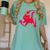 Yk2 Grunge Scary Cat With Shooting Stars 90s Nostalgia Women's Comfort Colors T-Shirt Violet