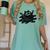 Yk2 Grunge Scary Cat With Tail Tomboy 90s Nostalgia Indie Women's Comfort Colors T-Shirt Violet
