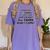 1st First Grade Graduation Tshirt Moving On To 2nd Grade Women's Comfort Colors T-Shirt Violet