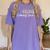 1st Grader Coming Soon Kindergarten Graduation Women's Comfort Colors T-Shirt Violet