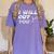 2018 Cosmetology Graduation Design Hair Stylists Women's Comfort Colors T-Shirt Violet