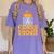 2018 Graduation Class Of 2018 King T Shirt Women's Comfort Colors T-Shirt Violet