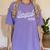 2018 Surgical Technologist Graduation Women's Comfort Colors T-Shirt Violet