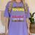 2019 African American High School Graduation Senior T Shirt Women's Comfort Colors T-Shirt Violet