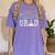 2019 Chemistry College Graduation For Graduate Women's Comfort Colors T-Shirt Violet