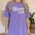 2019 Graduate Attorney Law School Graduation Women's Comfort Colors T-Shirt Violet