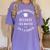 2019 Graduate -Keg Master Isn't a Career Graduation Women's Comfort Colors T-Shirt Violet
