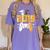 2019 High School Graduation Shirt Gamer Graduate Women's Comfort Colors T-Shirt Violet