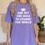 2019 Inspirational Graduation For Her Women's Comfort Colors T-Shirt Violet