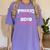 2019 Mom Graduation Women's Comfort Colors T-Shirt Violet
