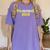 2019 PhinisheD Graduation Ph D College Phinished Women's Comfort Colors T-Shirt Violet