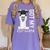2022 Graduate Graduation For Him Her Got My Dip-Llama Women's Comfort Colors T-Shirt Violet