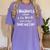 2024 Elementary Graduation Shirt 6th Grade Graduation Women's Comfort Colors T-Shirt Violet