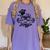 2025 Graduation The Tassel Was Worth The Hassle University Women's Comfort Colors T-Shirt Violet