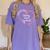 2025 Nursing School Graduate Nurse Graduation Women's Comfort Colors T-Shirt Violet