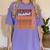 2026 Basketball Senior Brother Graduation Matching Family Women's Comfort Colors T-Shirt Violet