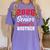 2026 Senior Band Brother Class Of 2026 Parent Graduation Women's Comfort Colors T-Shirt Violet