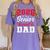 2026 Senior Band Dad Class Of 2026 Band Parent Graduation Women's Comfort Colors T-Shirt Violet