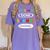 2nd Grade Graduation Shirt 2nd Grade Done Summer Loading Women's Comfort Colors T-Shirt Violet