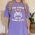 2nd Grade Graduation Video Gamer Tee Women's Comfort Colors T-Shirt Violet