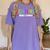 2nd Grade Here I Come Kids 1st Grade Graduation Women's Comfort Colors T-Shirt Violet