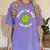 3rd Grade Graduation Promotion Peace I'm Out Last Day Women's Comfort Colors T-Shirt Violet
