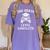 3rd Grade Level Complete Third Grade Graduation Video Gamer Women's Comfort Colors T-Shirt Violet
