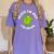 4th Grade Graduation Promotion Peace I'm Out Last Day Women's Comfort Colors T-Shirt Violet